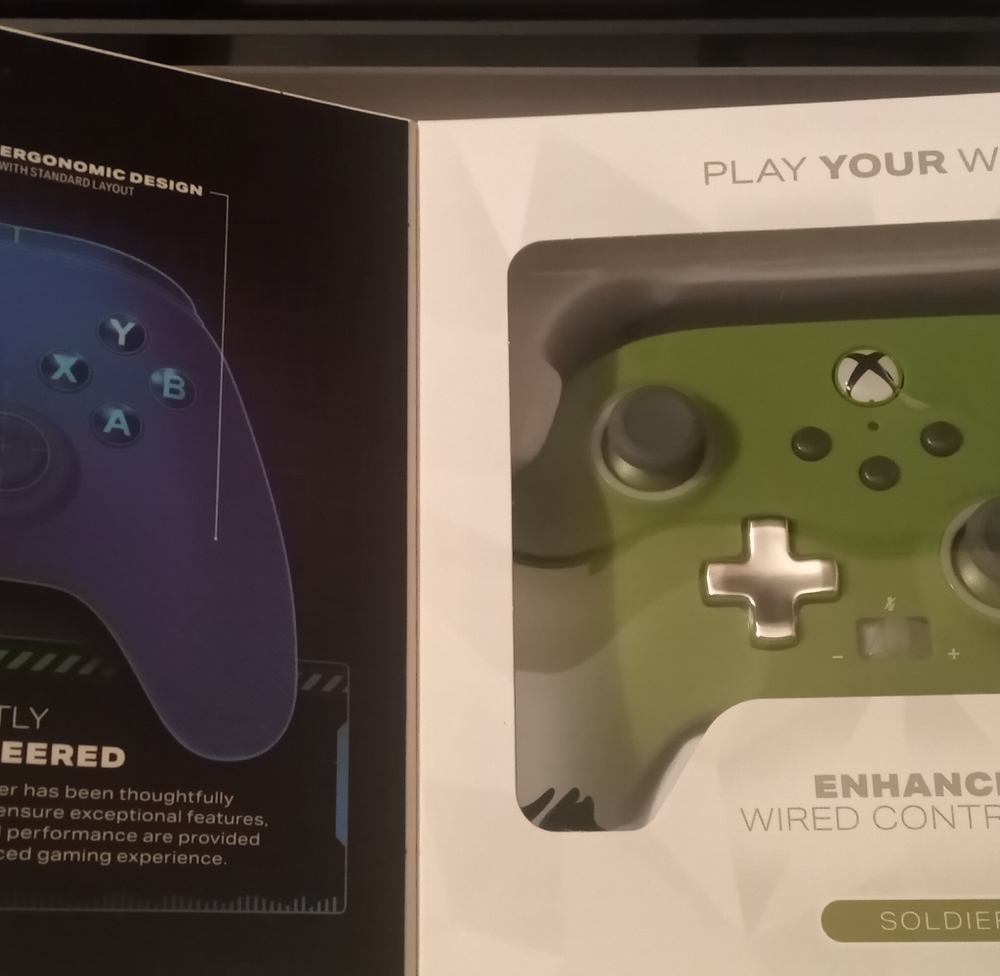 POWER A XBOX CONTROLLER WIRED